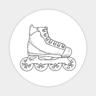 Inline skates Magnet